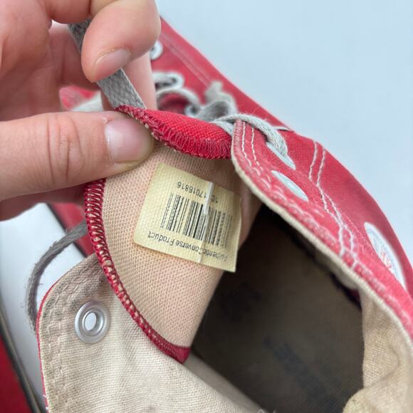Vintage 90s Converse Chuck Taylor All Star Sneakers Shoes Men\'s 13 Distressed main image 8